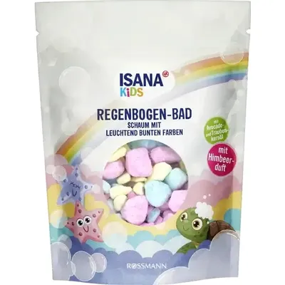 Isana Kids,  Regenbogen-Bad (Kostki do kąpieli dla dzieci)