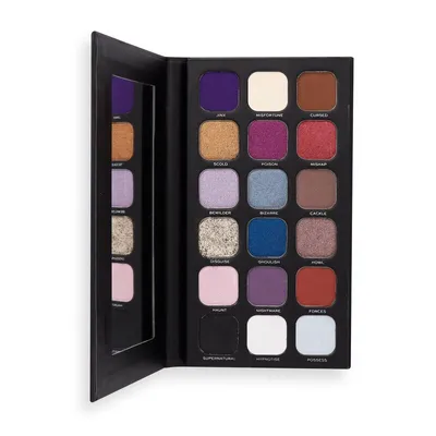 I Heart Revolution Spellbooks Curses and Hexes Shadow Palette (Paleta cieni do powiek)