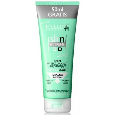 Eveline Cosmetics Slim Extreme 3D Spa!, Krem wyszczuplający + ujędrniający antycellulit