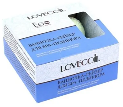 Ecolab Lovecoil, Musujący kompleks olejków do SPA-pedicure