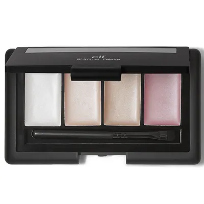 E.L.F. Cosmetics Shimmering Pallete (Paleta kremowych rozświetlaczy)