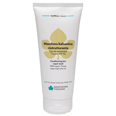 Biofficina Toscana Maschera Balsamica Ristrutturante (Maska regenerująca)