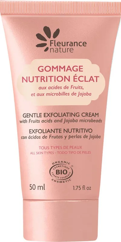 Fleurance Nature Gentle Exfoliating Cream (Peeling do twarzy)
