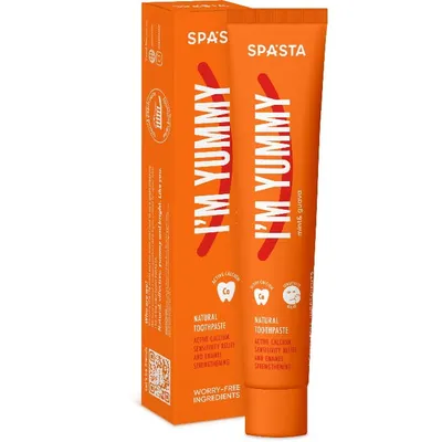 Spasta Naturalna pasta do zębów `I'm Yummy`