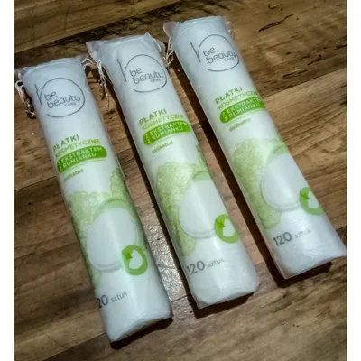 bebeauty Płatki kosmetyczne z ekstraktem z rumianku