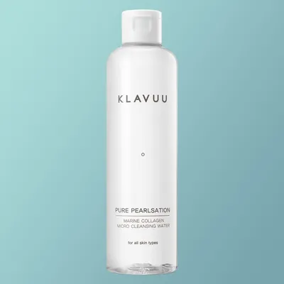 Klavuu Pure Pearlsation, Marine Collagen Micro Cleansing Water (Płyn micelarny do twarzy)