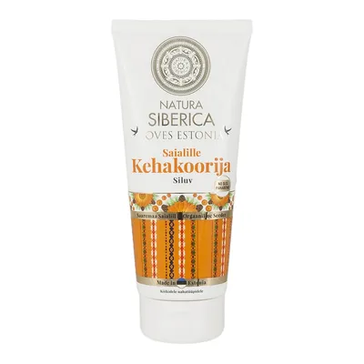 Natura Siberica Loves Estonia, Nagietkowy scrub do ciała