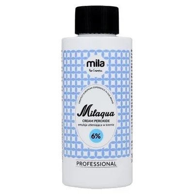 Mila Pro Milaqua Cream Peroxide 6% (Emulsja utleniająca w kremie 6%)