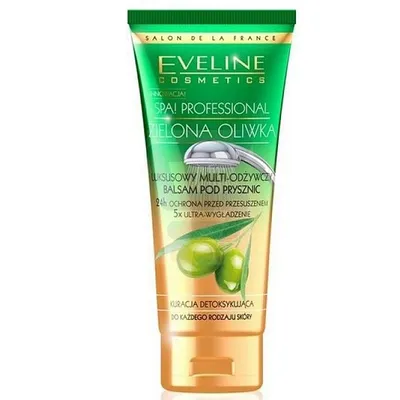 Eveline Cosmetics Spa Professional, Balsam pod prysznic multiodżywczy 'Zielona Oliwka'