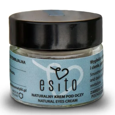 Esito Natural Eyes Cream (Naturalny krem pod oczy)