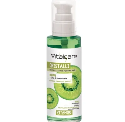 Sodico Vitalcare, Cristalli Revitalizzanti E Fortificanti Kiwi (Rewitalizująco-wzmacniające serum do włosów)