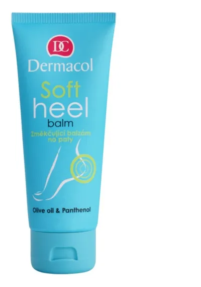Dermacol Soft Heel Balm (Zmiękczający balsam do stóp)
