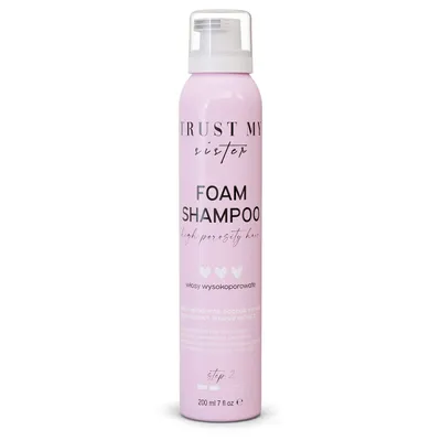 Trust My Sister High Porosity Hair, Foam Shampoo (Szampon do włosów wysokoporowatych)