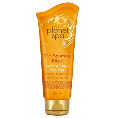 Avon Planet Spa, The Ayurveda Ritual, Soothe & Balance Face Mask (Kojąca maseczka do twarzy)