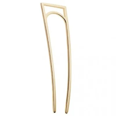 Oribe Geometric Gold Plated Metal Hair Stick (Spinka do włosów)
