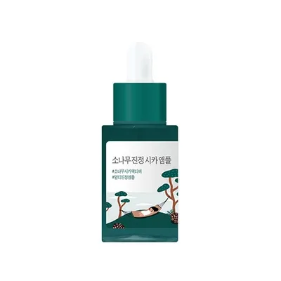 Round Lab Pine Calming Cica Ampoule (Serum redukujące przebarwienia po wypryskach)