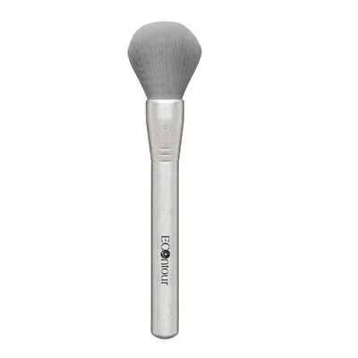 ECOntour Brush Factory Powder Brush Premium Silver 01 (Pędzel do pudru)