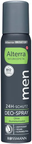 Alterra Men, 24-Schutz Deo-Spay (Dezodorant w sprayu dla mężczyzn)