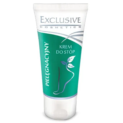 Exclusive Cosmetics Krem do stóp pielęgnacyjny