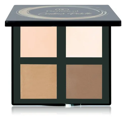Dermacol Contour Palette (Paletka do konturowania) - 1