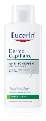 Eucerin DermoCapillaire, Szampon przeciw tłustemu łupieżowi