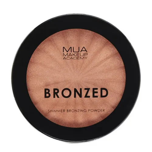 Make Up Academy (MUA) Bronzed Bronzing Powder Shimmer (Rozświetlający bronzer do twarzy)