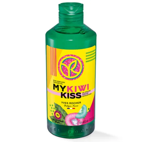 Yves Rocher My Kiwi Kiss, Perfumed Shower Gel (Żel pod prysznic i do kąpieli)