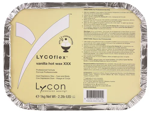 Lycon LYCOflex Vanilla Hot Wax XXX (Wosk do depilacji)