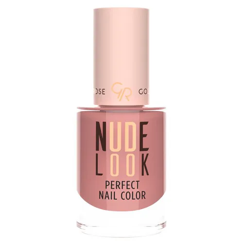 Golden Rose Nude Look, Perfect Nail Color (Lakier do paznokci)