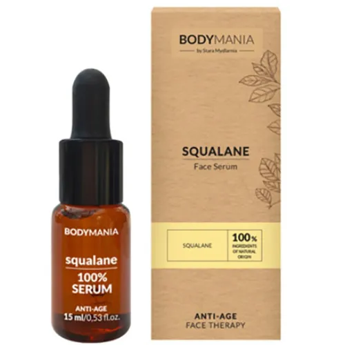 Stara Mydlarnia Body Mania, Squalane, Serum do twarzy