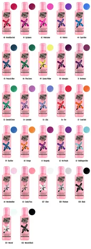 Renbow Crazy Color, Semi-permanent Hair Color Cream (Toner koloryzujący do włosów) - 3
