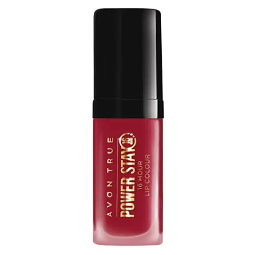 Avon True, Power Stay 16 Hour Lip Colour (Matowa szminka w płynie 16 godzin) - 2