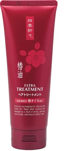 Kumano Cosmetics Shikioriori Tsubaki, Terapia intensywnie regenerująca