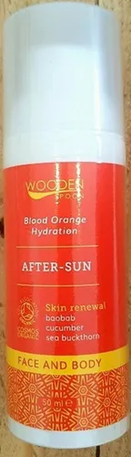 Wooden Spoon After Sun Balm (Regenerujący balsam po opalaniu z czerwoną pomarańczą, baobabem i rokitnikiem)