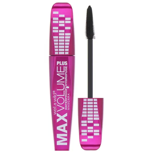 Wet n Wild Max Volume Plus Waterproof Mascara (Wodoodporny tusz do rzęs pogrubiający)
