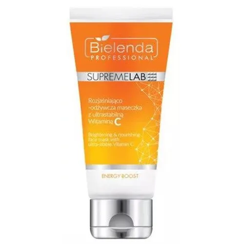 Bielenda Professional SUPREMELAB Brightening & Nourishing Face Mask with Ultra Stable Vitamin C (Rozjaśniająco-odżywcza maseczka z ultrastabilną witaminą C)