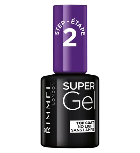 Rimmel Super Gel Top Coat (Żelowy lakier nawierzchniowy)