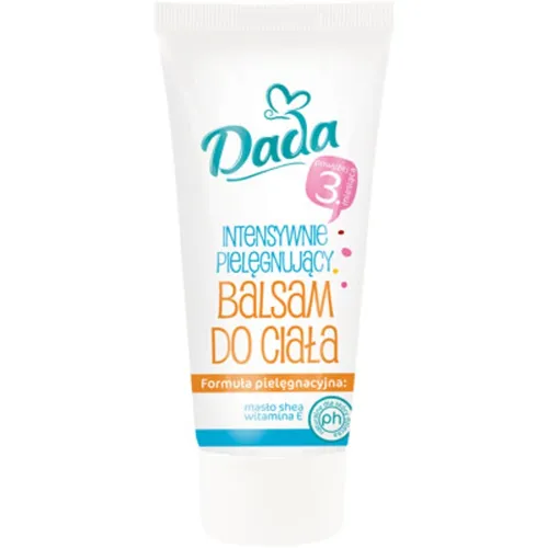 Dada Intensywnie pielęgnujący balsam do ciała