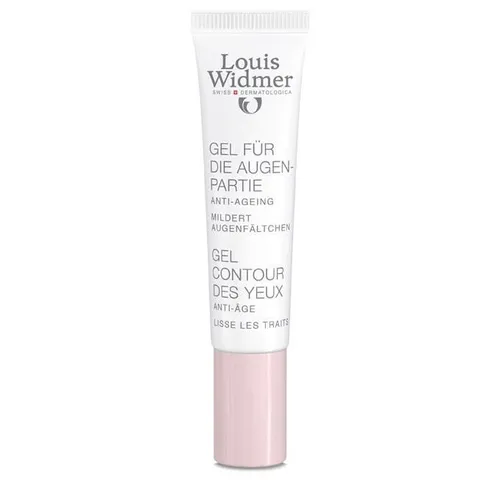 Louis Widmer Gel für die Augenpartie [Gel Contour des Yeux] (Żel pod oczy bezzapachowy)
