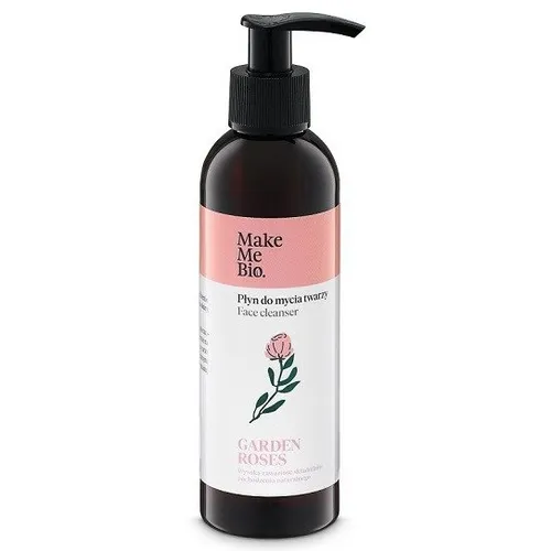 Make Me Bio Garden Roses, Płyn do mycia twarzy