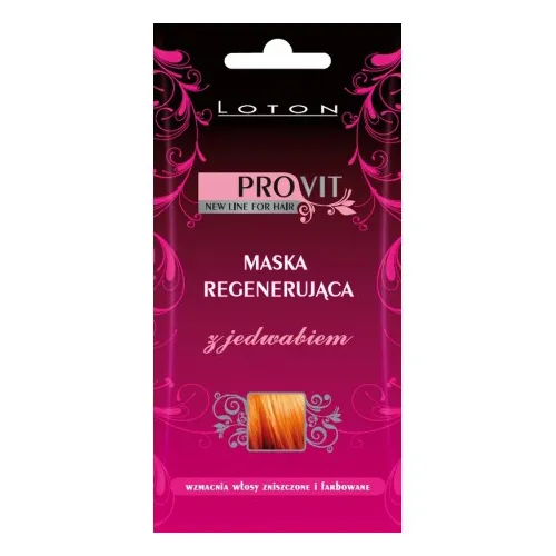 Loton Provit, Maska regenerująca z jedwabiem