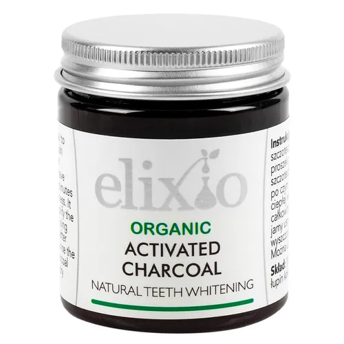 Elixio Organic Activated Charcoal (Węgiel aktywny do wybielania zębów) - 1