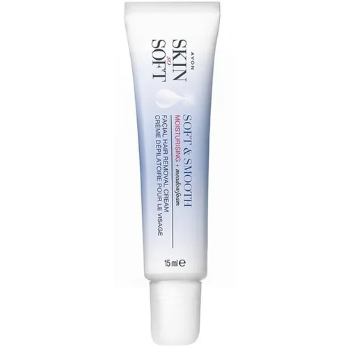 Avon Skin So Soft, Soft & Smooth, Hair Removal Cream (Krem do depilacji do skóry wrażliwej)
