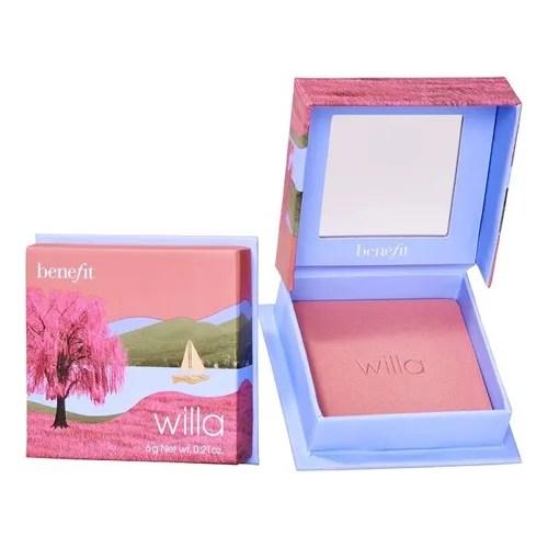 BeneFit Wanderful, Willa Blush (Róż do policzków w neutralnym odcieniu delikatnie różowym)