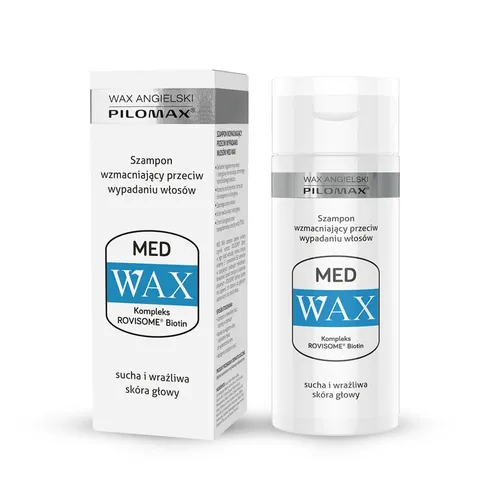 Laboratorium Pilomax Wax Med, Szampon wzmacniający przeciw wypadaniu włosów