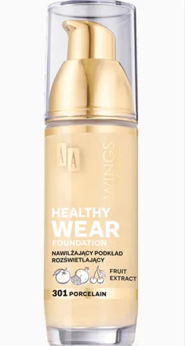 AA Wings of Color Healthy Wear Foundation (Nawilżający podkład rozświetlający)