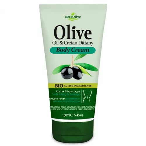 HerbOlive Oil & Cretan Dittany, Body Cream (Krem do ciała z oliwą i lebiodą kreteńską)