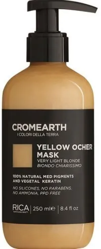 Rica Cromearth Yellow Ocher Mask (Maska do bardzo jasnych blondów)