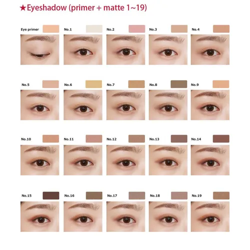 Innisfree My Palette My Eyeshadow (Cień do powiek) - 2