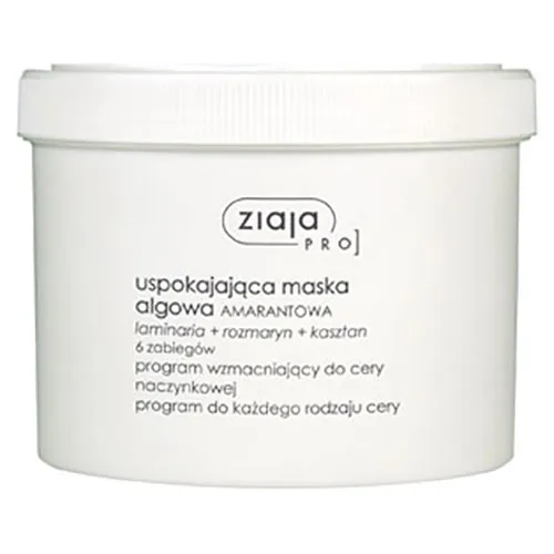 Ziaja Pro, Maska algowa uspokajająca